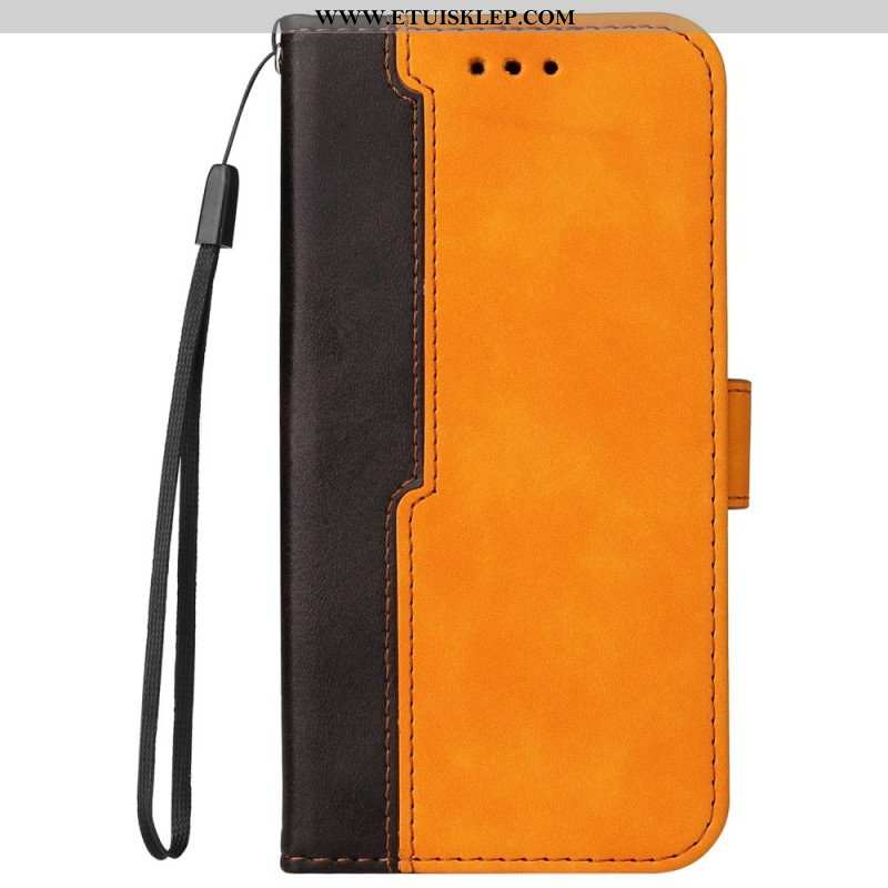 Etui Folio do Xiaomi Redmi Note 11 Pro Plus 5G Dwutonowy